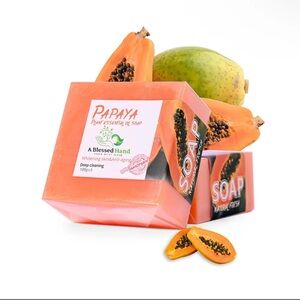 Papaya Soap - Orange